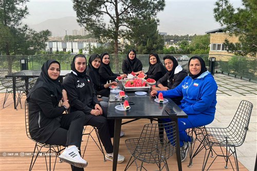 اردوی تیم ملی آلیش بانوان